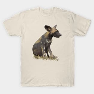 African wilddog - dog - Kenya / Africa T-Shirt